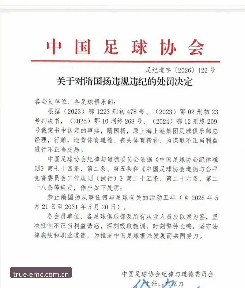 足协公布第三批禁足名单最新动态，65人涉案引发行业地震